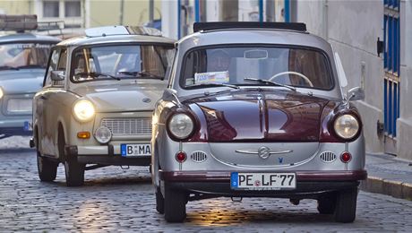 Spanil jzda trabant, igulk a wartburg Malou Stranou (29. z 2014)