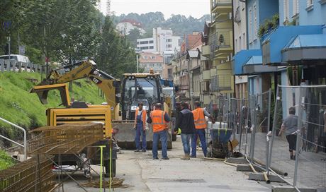 V Tebíi a okolí se opravuje nkolik silnic a ulic najednou. idii se v uzavírkách a jejich termínech jen tko orientují. Ilustraní snímek