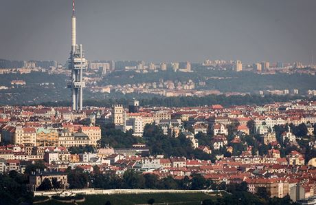 Praská tvr ikov proslula zejména vysílaem, ale i obrovským mnostvím hospod (ilustraní foto)