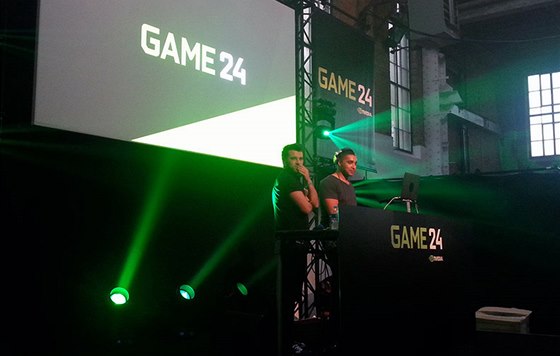 Hudební doprovod akce Game24 obstrali DJs, co ve skutenosti nemixovali.