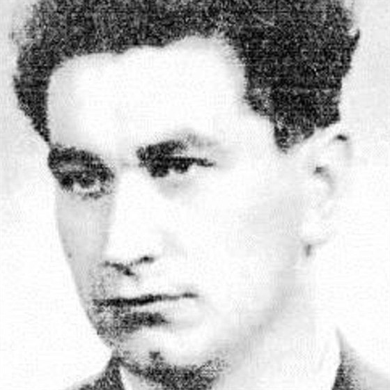 Anton Srholec po proputní z vzení v roce 1960.