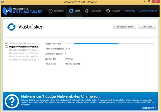 Malwarebytes Anti-Malware Free