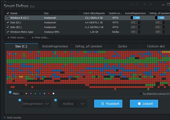 IObit Smart Defrag