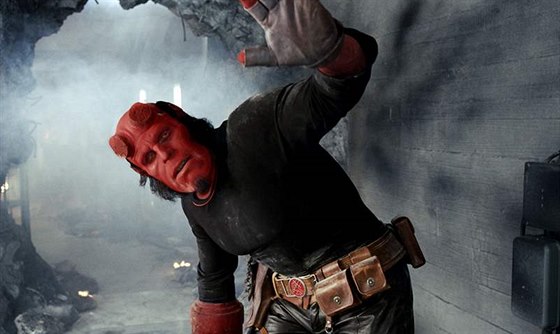 Z filmu Hellboy II: Zlatá armáda