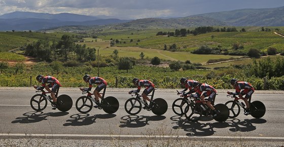 Cyklistická stáj BMC ovládla na mistrovství svta ve panlské Ponferrad