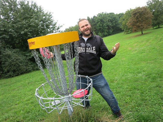 Discgolf je velká zábava.