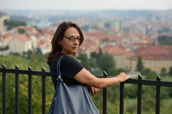 Adriana Krnáová, lídr hnutí ANO a kandidátka na praskou primátorku.