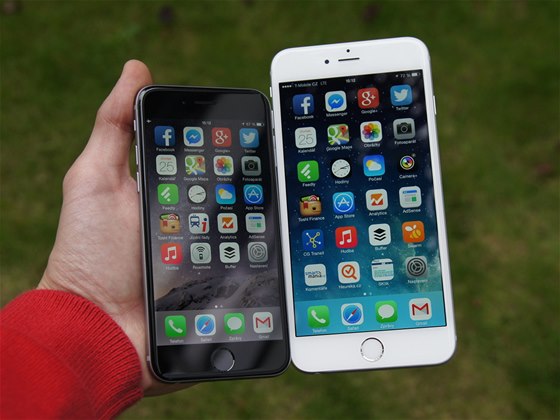 Apple iPhone 6 a iPhone 6 Plus