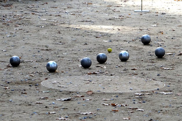 Pétanque na Steleckém ostrov