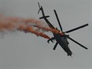 BItevnk Mi-24 na Dnech NATO v Ostrav