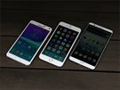 Apple iPhone 6 Plus, Huawei Ascend Mate 7 a Samsung Galaxy Note 4
