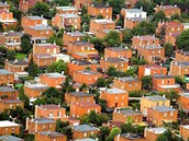 Kolonie rodinných domků pro zaměstnance obuvnického závodu ve Zlíně Kolonie rodinných domků pro zaměstnance obuvnického závodu ve Zlíně