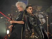 Brian May a Adam Lambert