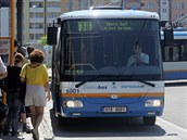 Autobus MHD Ostrava. Autobus MHD Ostrava.