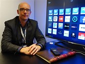 Albert Mombarg, f vvoje Smart TV u spolenosti TP Vision