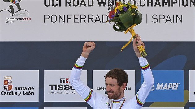 MISTR SVTA. Bradley Wiggins vyhrál asovku, ve které porazil nmeckého...