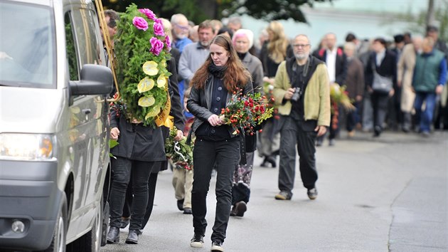 Posledn rozlouen s fotografem Danielem Reynkem ve Svatm Ki.