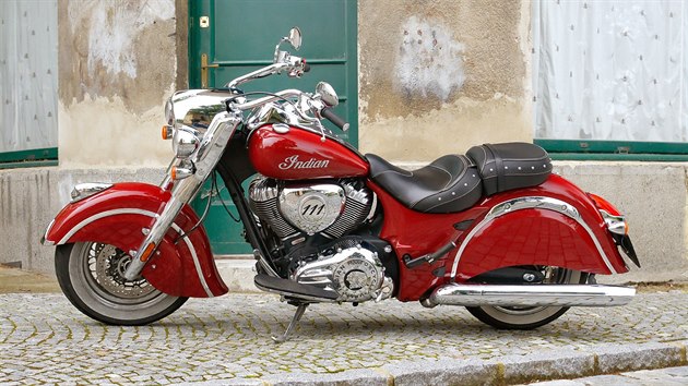 Indian Chief Classic Red