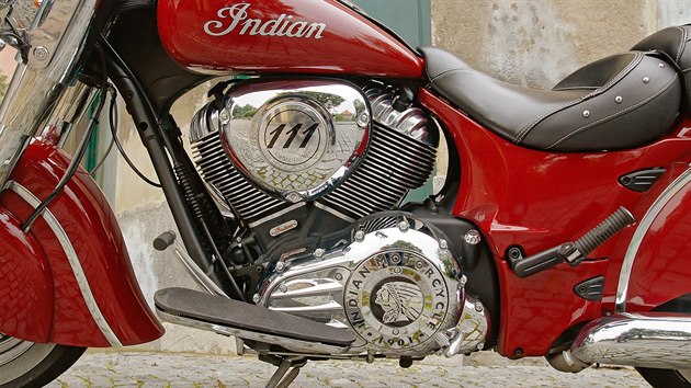 Indian Chief Classic Red