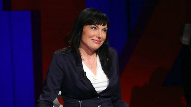 Klára Liptáková (KDU-ČSL) V Otázkách Václava Moravce.