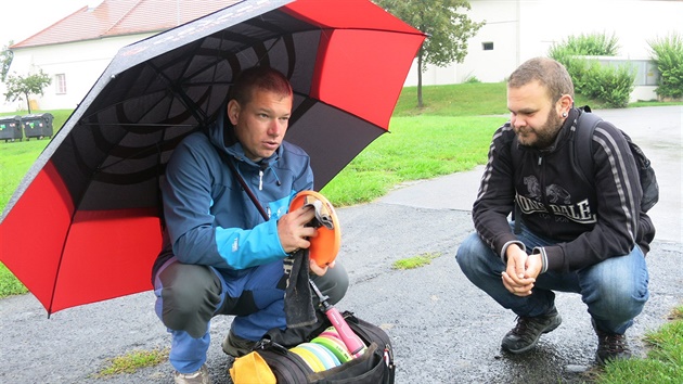 Discgolf je velká zábava.