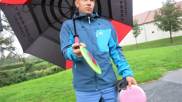 Discgolf je velká zábava.