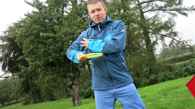 Discgolf je velká zábava.