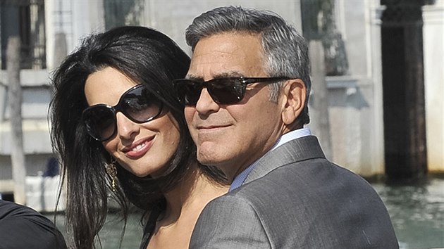 Amal a George Clooney v Bentkch (26. z 2014)