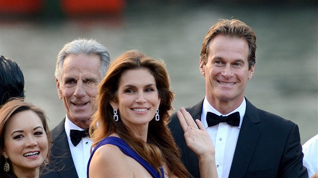 Cindy Crawfordov a Rande Gerber