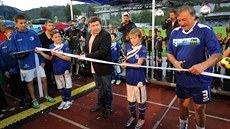 V Ústí nad Labem se slavnostně otevíral zrekonstruovaný Městský stadion,... V Ústí nad Labem se slavnostně otevíral zrekonstruovaný Městský stadion,...