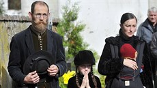 Poslední rozloučení s fotografem Danielem Reynkem ve Svatém Kříži. Poslední rozloučení s fotografem Danielem Reynkem ve Svatém Kříži.