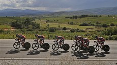 Cyklistická stáj BMC ovládla na mistrovství světa ve španělské Ponferradě Cyklistická stáj BMC ovládla na mistrovství světa ve španělské Ponferradě