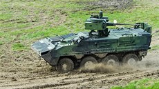 Obrněnec Pandur na Dnech NATO v Ostravě Obrněnec Pandur na Dnech NATO v Ostravě