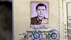 Vojenský prkaz písluníka armády NDR Hans-Georga Tiedeho