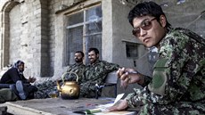 Afghánistán oima fotografky Lenky Klicperové
