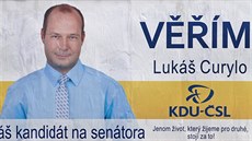 Vítzný billboard hnutí Ostravak.