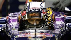 Nejvtí úspchy zatím sbíral v Red Bullu, te bude Sebastien Vettel hájit barvy Ferrari.
