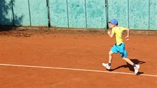 Rozbor běhu - šestiletý chlapec Rozbor běhu - šestiletý chlapec