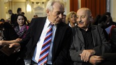 Alois Švehlík a Oldřich Vlach se stali nositeli cen Františka Filipovského za... Alois Švehlík a Oldřich Vlach se stali nositeli cen Františka Filipovského za...