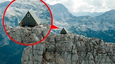 Chata není jen příjemným útočištěm, ale také poctou zesnulému horolezci. Chata není jen příjemným útočištěm, ale také poctou zesnulému horolezci.