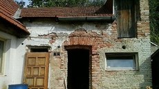 Pohled na rozestavěnou koupelnu Pohled na rozestavěnou koupelnu