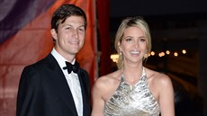 Jared Kushner a Ivanka Trumpová (New York, 23. záí 2014)