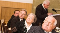 Václav Klaus při návštěvě setkání Klubu autorů literatury faktu v Letohradě,... Václav Klaus při návštěvě setkání Klubu autorů literatury faktu v Letohradě,...
