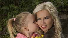 Kateřina Kristelová s dcerou Kateřina Kristelová s dcerou