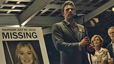 Záběr z Fincherova nového filmu Zmizelá Záběr z Fincherova nového filmu Zmizelá