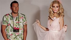 LÁSKA POD LUPOU: Sandra Parmová a Michal Janotka LÁSKA POD LUPOU: Sandra Parmová a Michal Janotka