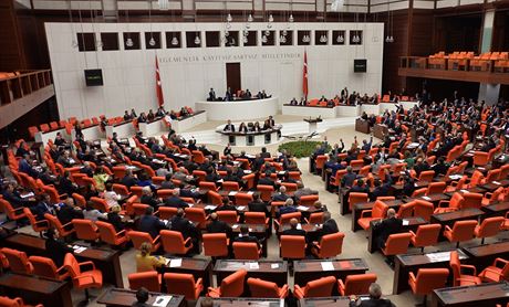 Turecký parlament