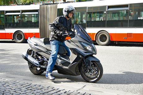 Kymco Xciting 400i