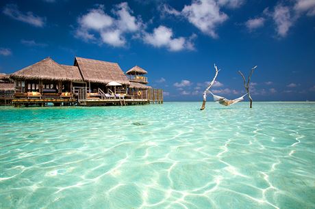 Gili Lankanfushi  severn atol Male (Maledivy)