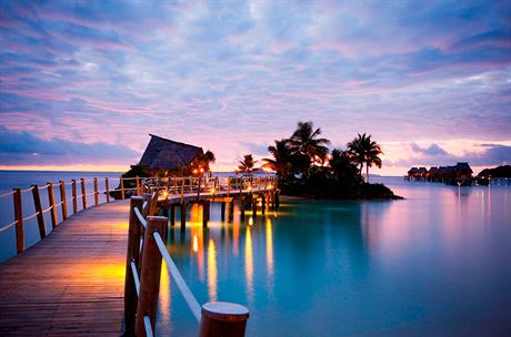 Likuliku Lagoon Resort  souostrov Mamanuca (Fidi)